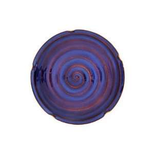  Stoneware Swirl Bowl French Violet (Bird Baths and 