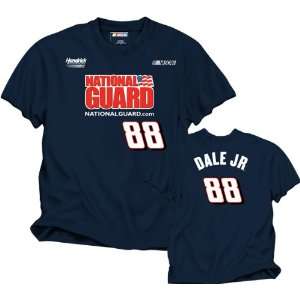   National Guard T Shirt Dale Earnhardt Jr. #88 Name and Number T Shirt