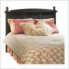Sauder Harbor View Full , Queen Headboard with Painted Antique Finish