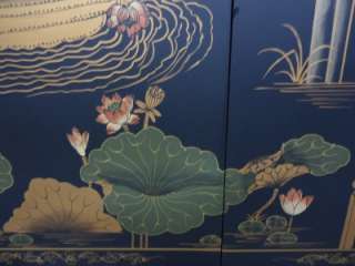 52 Lacquer Wall Decor Panels, Wall Screen, Oriental Chinese Asian 