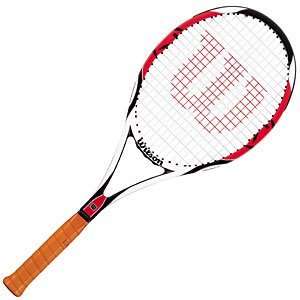 Wilson 07 [K] Six.One Tour 90 Tennis Racquet 2  Sports 