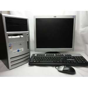   Windows XP Refurbished**Complete desktop system with 17 monitor
