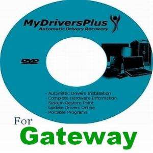 Gateway LT20 Drivers Recovery Restore DISC 7/XP/Vista  