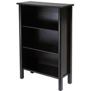  Liso Bookcase 4 Tier By Winsome Wood