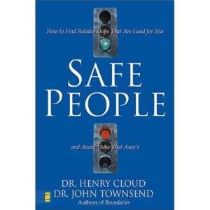 NEW Safe People   Cloud, Henry/ Townsend, John  