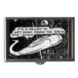  Sci Fi 1950s Get Away to Space Coin, Mint or Pill Box 