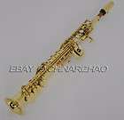 Professional gold Eb sopranino Sax Saxophone low B to high F# with 