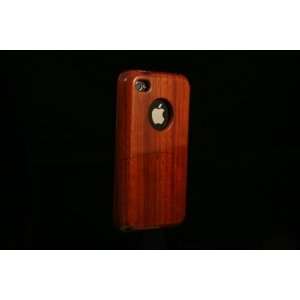    Handcrafted Padauk Case for iPhone 4/4S Cell Phones & Accessories