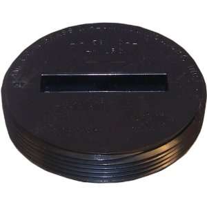 Genova Products 81854 4 inch ABS Counter Sunk Plug  