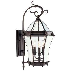   Bronze Gas Lighter Outdoor Wall Sconce from the Gas Lighter Collection
