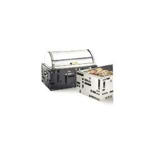  Cal Mil 1613 13   Squared Roll Top Chafer w/ Pan, 23 x 15 