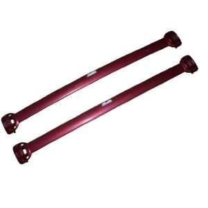   Caravan Voyager Town Country Roof Rack Crossbar Set ~ Red: Automotive