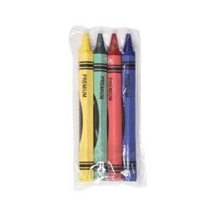  4 Piece Childrens Crayon Sets (pack of 20) Everything 