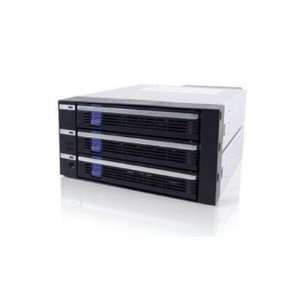   SAS SATA Internal Drive Cabinet 3 By 3.5inch 3H Internal Hot Swappable