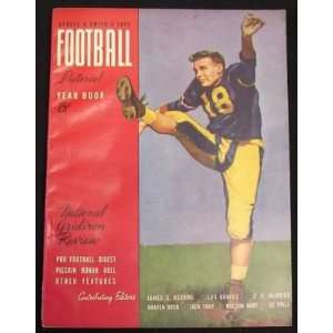  1945 Street & Smiths Football Yearbook