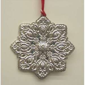 Towle Old Master Snowflake with Box, Collectible 