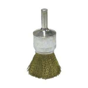  Anderson 3/4 .006 Brass End Brush Crimped Wire