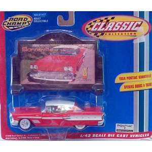  1958 Pontiac Bonneville Diecast Scale 143 Toys & Games