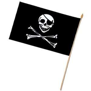  Pirate Flag   Rayon Case Pack 168   686888: Patio, Lawn 