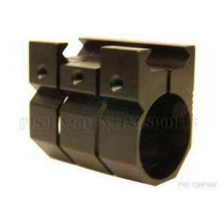 or laser sight tube mount type weaver picatinny rail screws 3 screws 