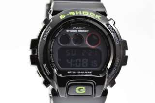 Casio G Shock Black Metallic Watch DW6900SN 1 NEW  