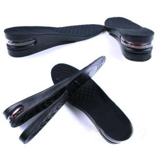 Mens Height Increase Shoe Inserts 4.8CM air up Insole Lifts Taller