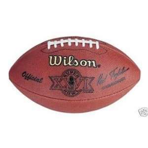  Super Bowl 26 XXVI Wilson Official NFL Game Football 