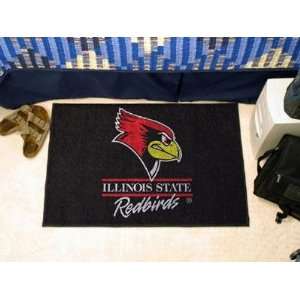 Illinois State Redbirds Starter Rug/Carpet Welcome/Door Mat