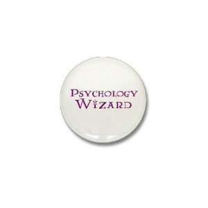  Psychology Wizard College Mini Button by  Patio 