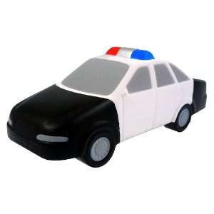  Police Car Foam Stress Toy: Toys & Games