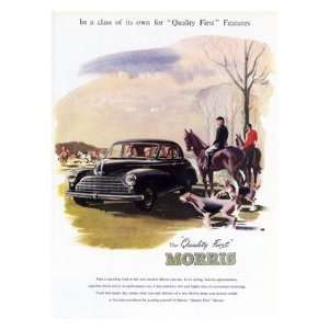  Morris Car MasterPoster Print, 12x16