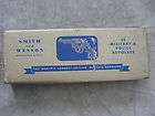 Vintage* Smith & Wesson Model 36 box w/ cleaner and orig. Paperwork
