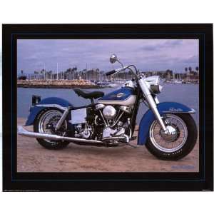   Davidson Motorcycle   Photography Poster   16 x 20