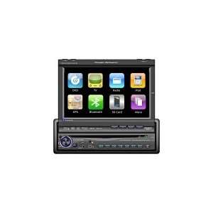  Power Acoustik 7 Touch Screen LCD Monitor/Receiver DVD Player 