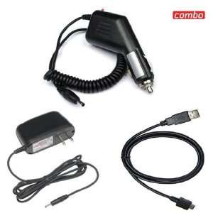 Nokia E71 Combo Rapid Car Charger + Home Wall Charger + USB Data 
