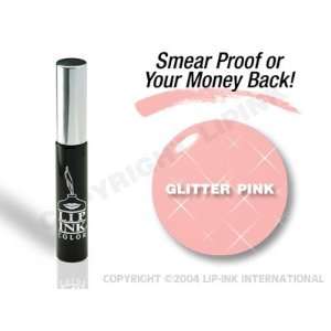  LIP INK® Lip Liquid Lipstick Color GLITTER PINK NEW 