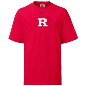   Rutgers Scarlet Knights Nike Red Classic Logo Tee