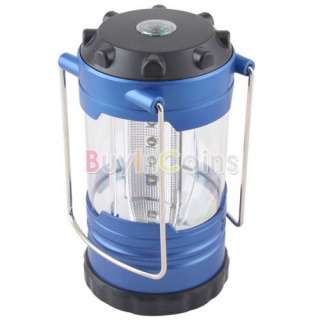   12 LED Adjustable Bivouac Lamp Lantern With Compass for Camping Light