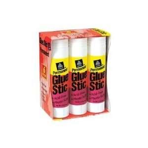   Stic Permanent 1.27 Oz 6/Pk from Office Depot