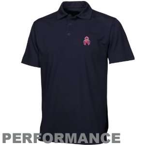 Cutter & Buck San Diego Chargers Navy Blue Breast Cancer Awareness 