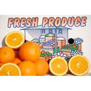 Sweet Navel Orange  35 Lb Carton of Fresh Fruit  Grocery 