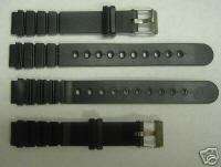 PVC WATCH BAND 12mm FOR SEIKO, CASIO TIMEX SPORTS 12 mm  