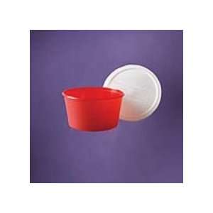  Container, Specimen, Stool, Snaplid, Red Health 
