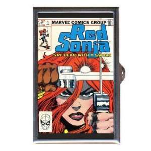  RED SONJA 1983 COMIC BOOK #1 Coin, Mint or Pill Box: Made 