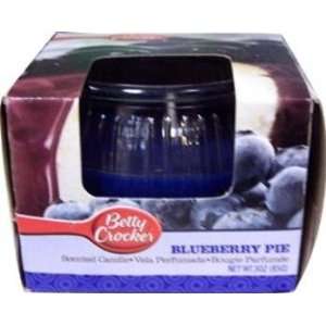  Candle Scented Globe 3 oz Blueberry Pie Case Pack 64 