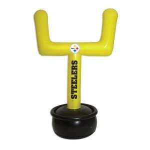 Pittsburgh Steelers NFL Inflatable Goal Post (72):  Sports 