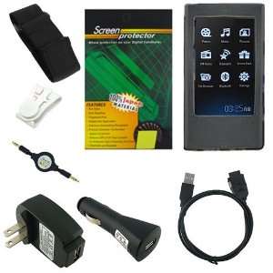   USB Car Charger, Retractable Aux / Auxiliary 3.5mm to 3.5mm Cable and