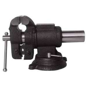   Pipe Vise   5in., Bench Mount