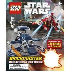 LEGO Brickmaster Star Wars NEW BOOK 9781405356220  