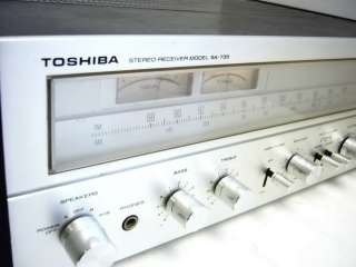 1970s Nostalgia* Toshiba Stereo Receiver SA 735  